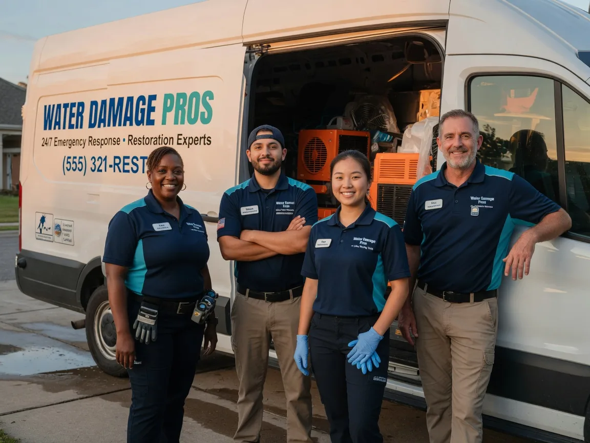 Water Damage Restoration company in Bay City, TX