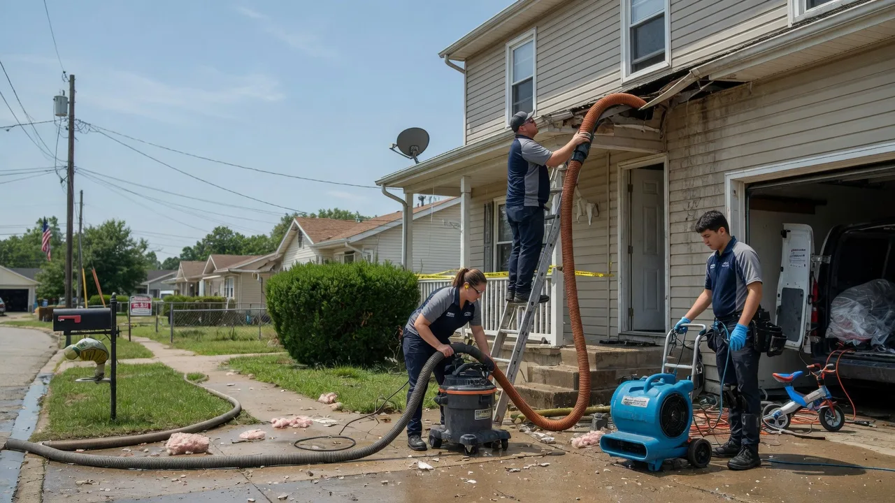 Water Damage Restoration in Bay City, TX near me
